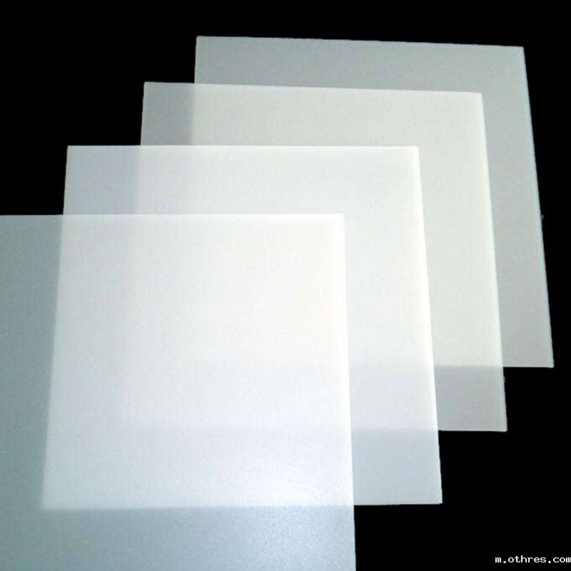 双雾面结构PS灯光板2mm